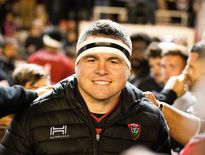 Guilhem Guirado lors de son dernier match sous les couleurs de Toulon