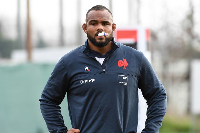 Jefferson POIROT of France during an opposition between French military rugby and French rugby team on January 25, 2020 in Nice, France. (Photo by Pascal Della Zuana/Icon Sport) - Jefferson POIROT - Nice (France)