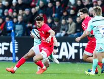 Romain Ntamack (Toulouse) contre Gloucester en Champions Cup