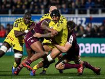 Sébastien Vahaamahina rentré coupable de son coup de coude au mondial, incarne cette vague d’internationaux qui n’ont pas eu le rendement espéré à leur retour en club.