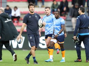 Arrivé l’été dernier, Xavier Garbajosa a déjà marqué de son empreinte dans l’Hérault. Davantage de confiance aux jeunes formés au club et des préceptes de vitesse dans le jeu sont deux des ingrédients amenés par l’ancien joueur du Stade toulousain.