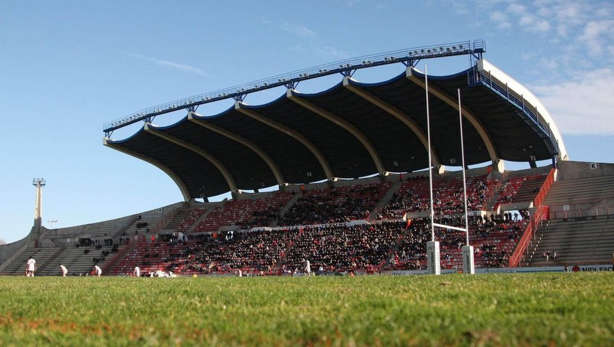 Le Stade Raoul-Barrière anciennement stade de la Méditerranée.