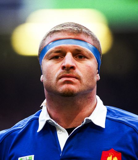Né et formé à Béziers, Cédric Soulette a connu 13 sélections et une Coupe du monde avec le XV de France