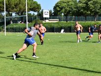 Les joueurs de Béziers ont repris l'entraînement