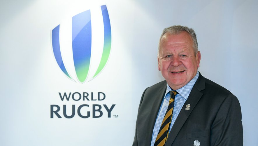 Bill Beaumont (président de World Rugby)