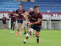 Ben Botica et les Bordelais, stoppés en plein élan la saison dernière, ont repris le chemin de l’entraînement avec ambition et détermination. Photo Twitter UBB