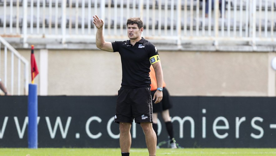 Assistant coach Fabien Cibray of Provence Rugby during the French Pro D2 match between Colomiers and Provence Rugby on August 19, 2018 in Colomiers, France. (Photo by Manuel Blondeau/Icon Sport)