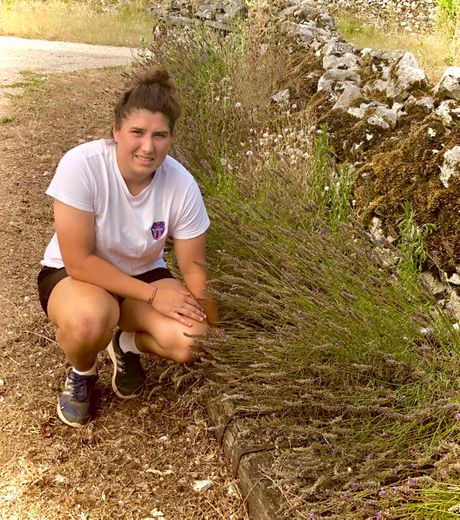 Clara Joyeux Passe Des Canards A La Lavande Midi Olympique Fr Clara Joyeux Passe Des Canards A La Lavande Midi Olympique Fr