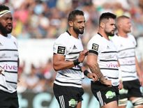 Les Brivistes de Mesake Doge, Saïd Hirèche et Simon-Pierre Chauvac veulent confirmer les belles promesses entrevues la saison dernière. Photo Icon Sport