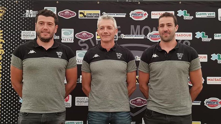 Saga Mont De Marsan Nouveau Trio Aux Manettes Midi Olympique Fr