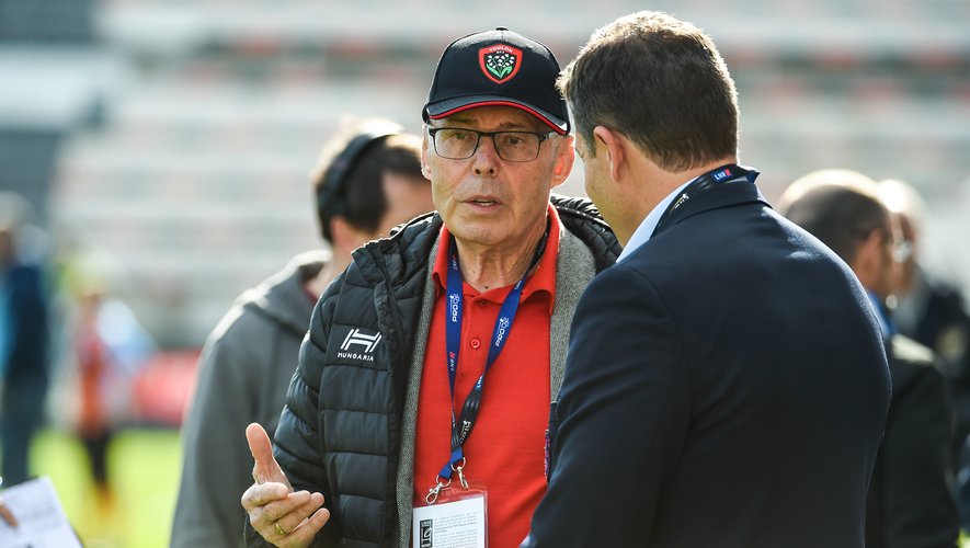Bernard Lemaître, président du Rugby club toulonnais.
