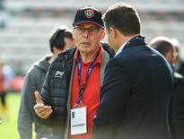 Bernard Lemaître, président du Rugby club toulonnais.