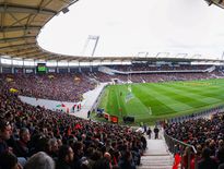 Vue générale du Stadium municipal de Toulouse.