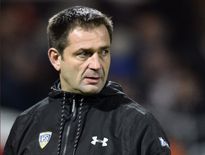 Franck Azéma, manager de Clermont depuis 2014, est inquiet pour la santé des joueurs en cas de fenêtre internationale prolongée