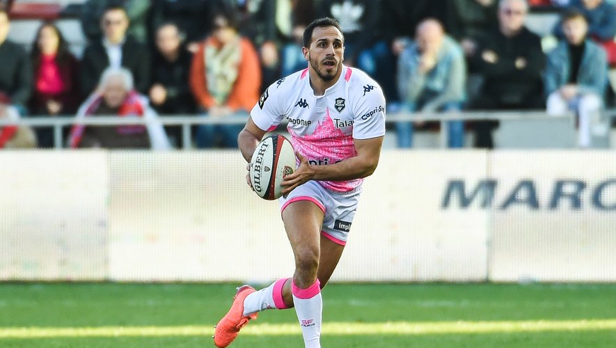 Kylan HAMDAOUI of Stade Francais  during the Top 14 match between RC Toulon and Stade Francais Paris on March 1, 2020 in Toulon, France. (Photo by Alexandre Dimou/Icon Sport) - Kylan HAMDAOUI - Stade Felix Mayol - Toulon (France)