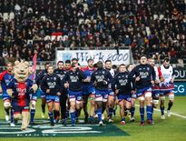 L'équipe de Grenoble.