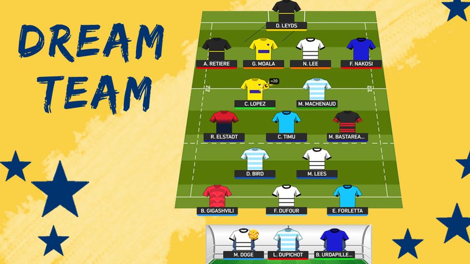 La Dream Team de la première journée