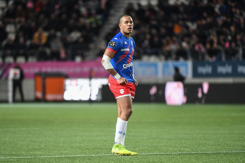 Gael Fickou avec le Stade français