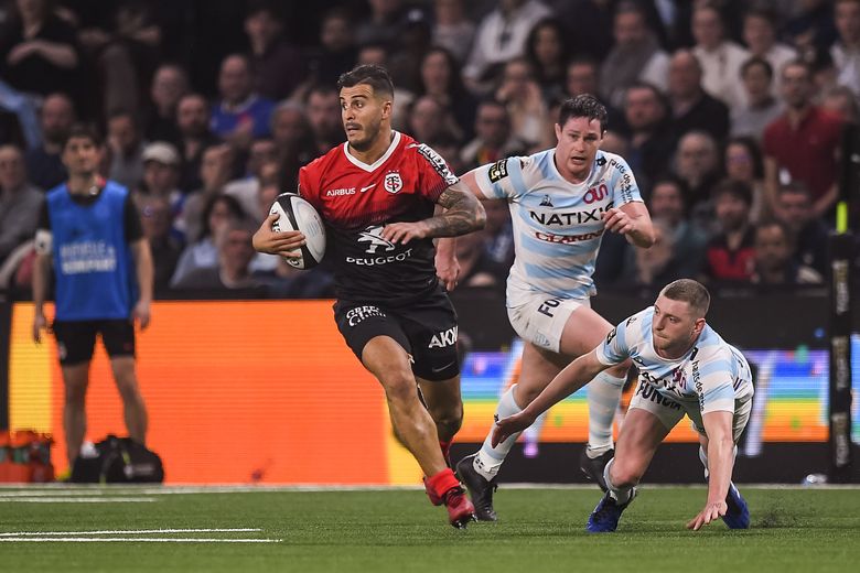 Sofiane Guitoune avec Toulouse