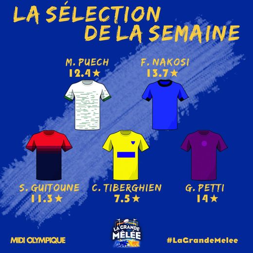 Sélection de la semaine LGM