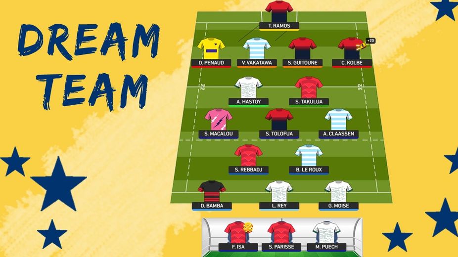 La Dream Team de la deuxième journée