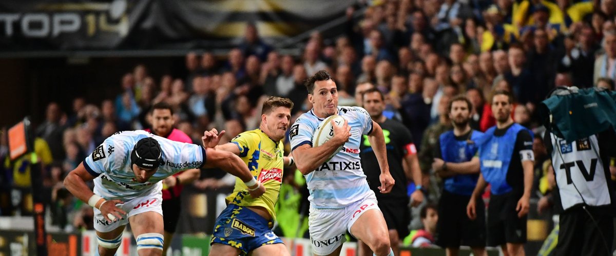 L'essai de Juan Imhoff face à Clermont en 2016