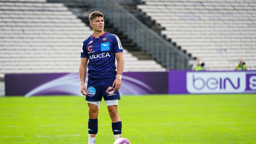 Matthieu JALIBERT of Union Bordeaux Begles during the Quarter-Final Challenge Cup match between Bordeaux and Edinburgh at Stade Chaban-Delmas on September 19, 2020 in Bordeaux, France. (Photo by Pierre Costabadie/Icon Sport) - Stade Chaban-Delmas - Bordeaux (France)