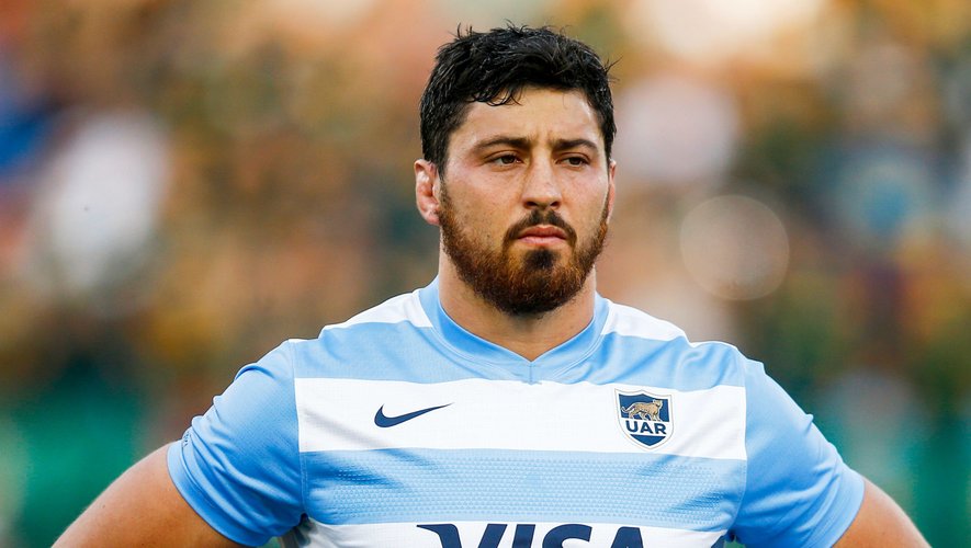 Javier Ortega Desio of Argentina during the Rugby World Cup Warm Up match between South Africa v Argentina at Loftus Versfeld, South Africa. August 17th 2019 .
Photo : Steeve Haag / Icon Sport