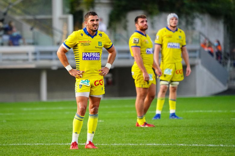 Sébastien Bézy avec Clermont face à Bayonne