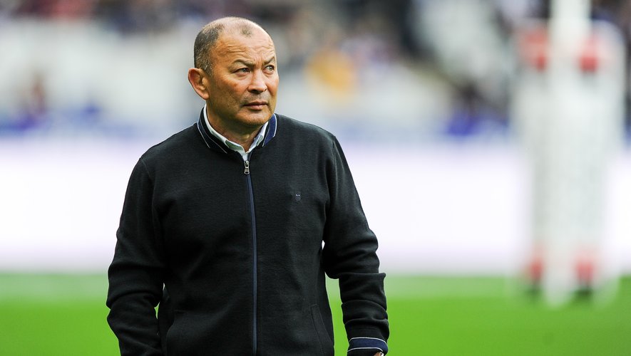 Eddie JONES head coach of England during the Six Nations match Tournament between France and England at Stade de France on February 2, 2020 in Paris, France. (Photo by Sandra Ruhaut/Icon Sport) - Eddie JONES - Stade de France - Paris (France)