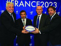 Atcher, Altrad, Laporte et Simon ensemble pour France2023