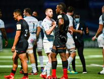 Finn RUSSELL (Racing 92) et Maro Itoje (Saracens).