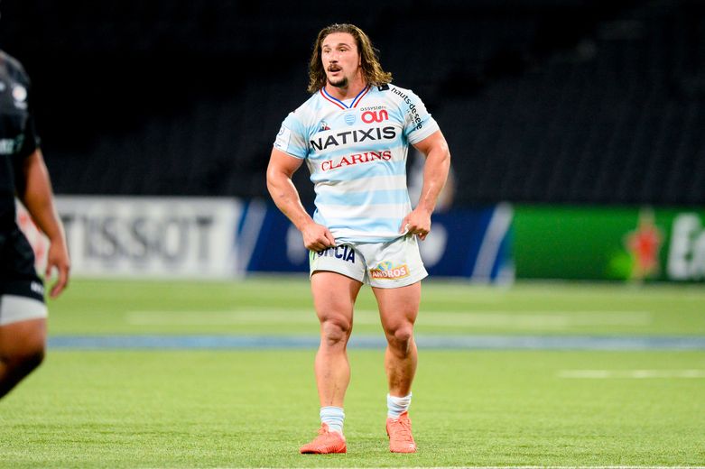 Camille Chat est un des leaders du Racing 92