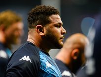 Mohamed Haouas (Montpellier) au centre du marché des piliers droits