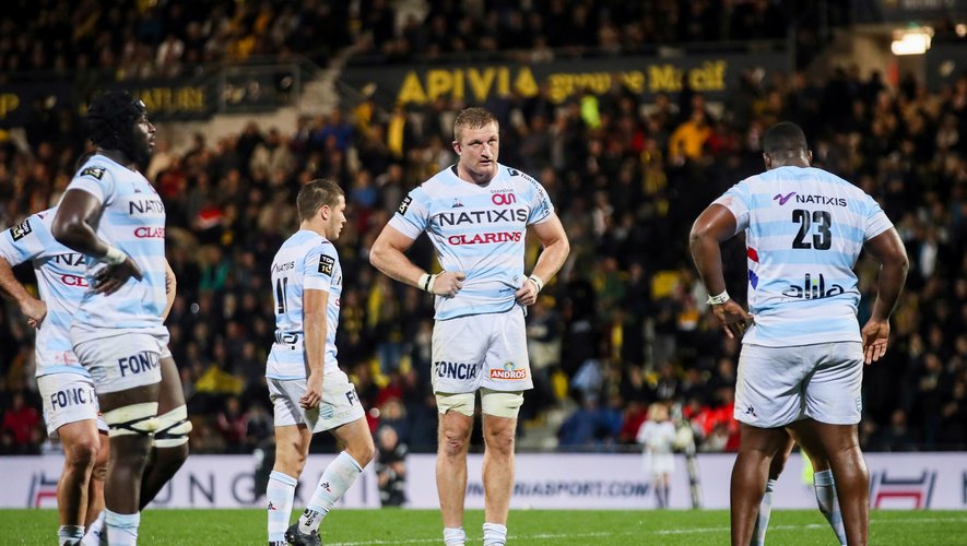 Dominic BIRD of Racing 92 during the Top 14 match between La Rochelle and Racing 92 on October 19, 2019 in La Rochelle, France. (Photo by Vincent Michel/Icon Sport) - Dominic BIRD - Stade Marcel-Deflandre - La Rochelle (France)