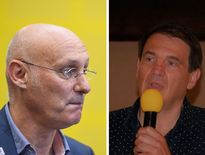 Bernard Laporte et Florian Grill.
