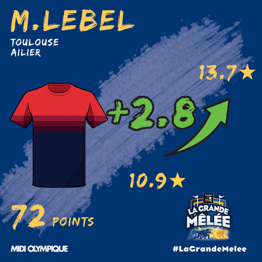Matthis Lebel Top LGM