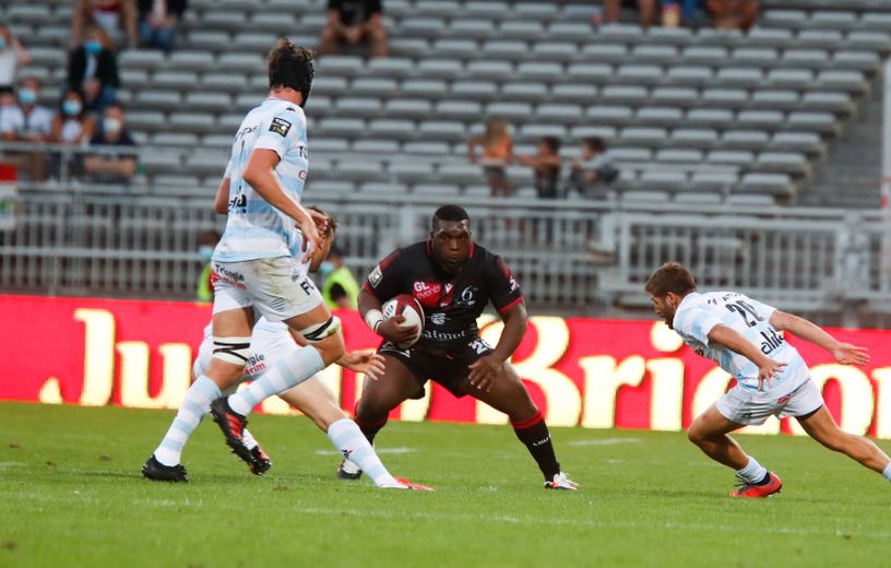Demba Bamba face au Racing 92