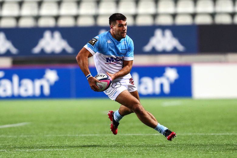 Peyo Muscarditz face au Stade français