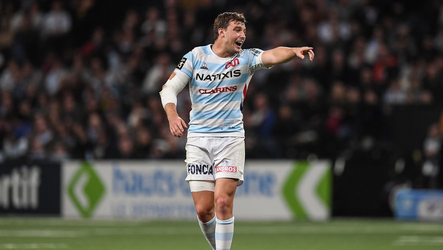Olivier KLEMENCZAK of Racing 92 during the French Top 14 Rugby match between Racing 92 and La Rochelle on February 29, 2020 in Nanterre, France. (Photo by Baptiste Fernandez/Icon Sport) - Olivier KLEMENCZAK - Paris La Defense Arena - Paris (France)