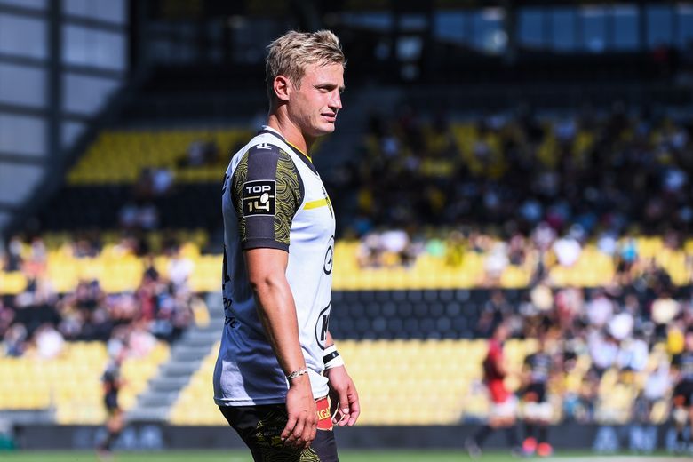 Jules Plisson avec La Rochelle
