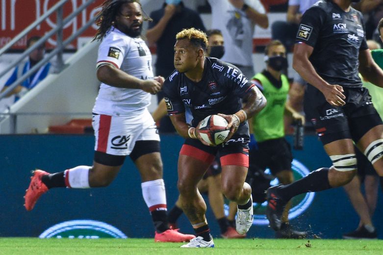 Sonatane Takulua avec Toulon