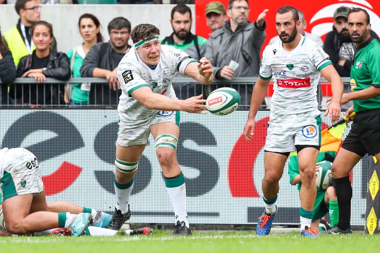 Fabrice Metz avec Pau