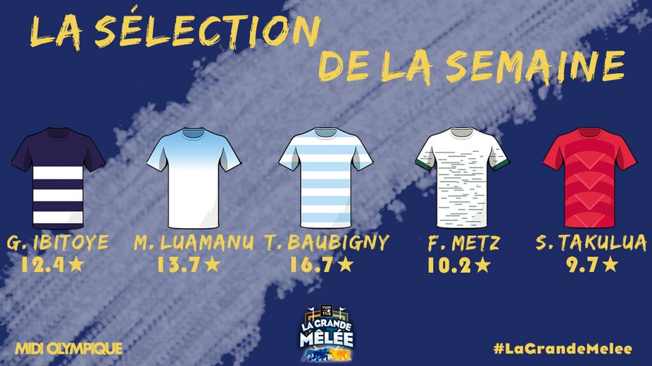 Sélection de la semaine LGM