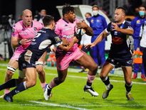 Jonathan Danty (Stade Français), face à Agen.