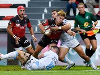 Gervais Cordin (Toulon), face à Montpellier.