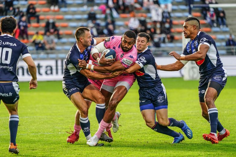 Waisea Nayacalevu face à Agen