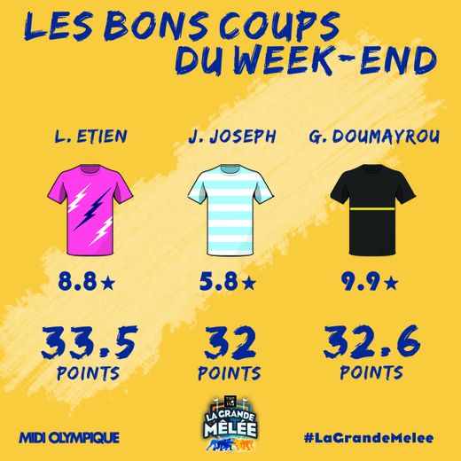 Les bons coups du week-end LGM