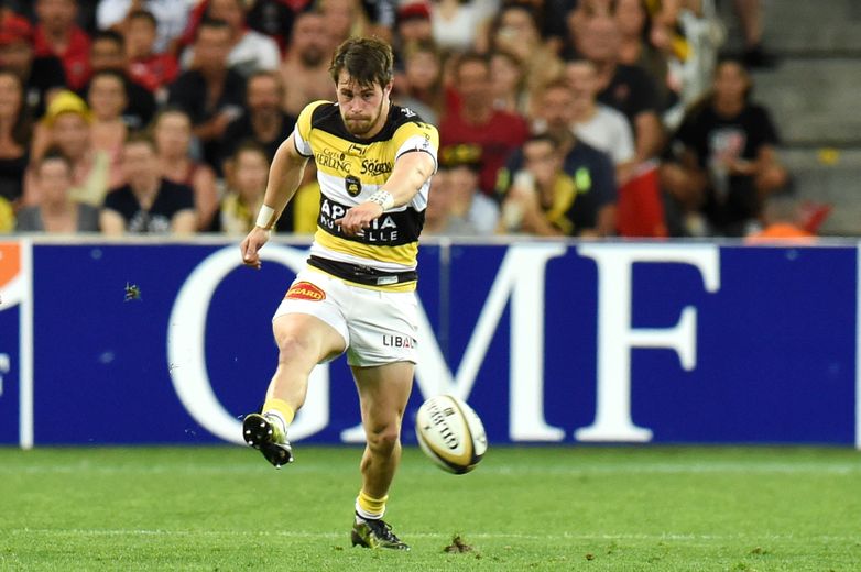 Arthur Retière (La Rochelle), lors de la demi finale de Top 14, face à Toulon.