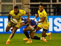 Cheikh TIBERGHIEN (Clermont) contre le Stade français